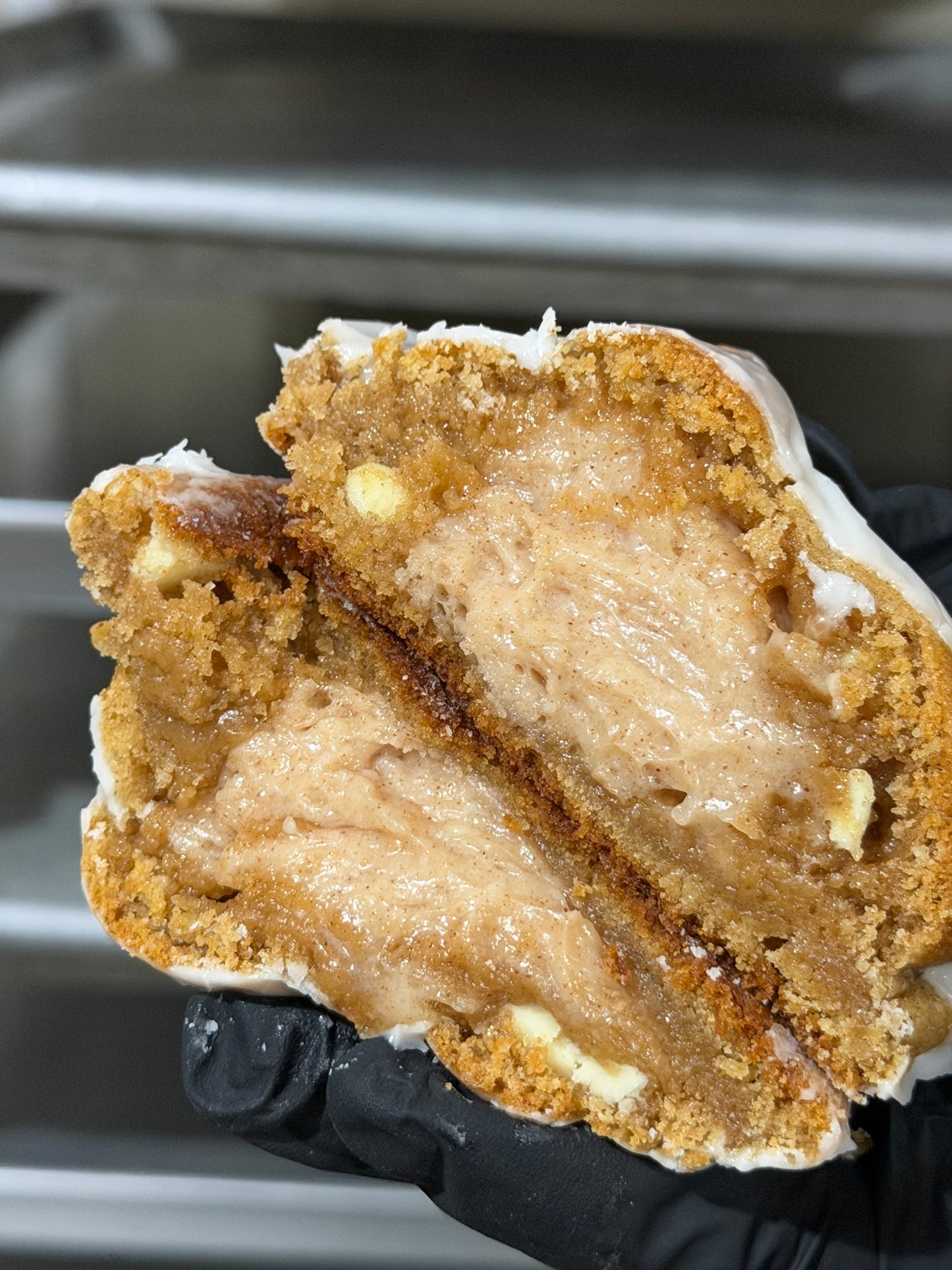 Cinnamon Roll Cookie